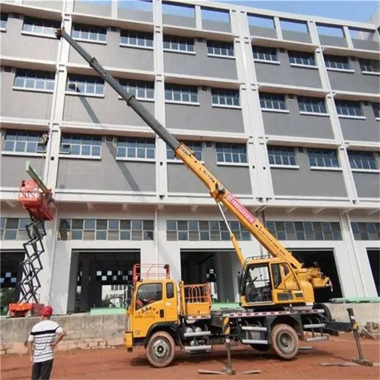 安居高楼层玻璃吊装