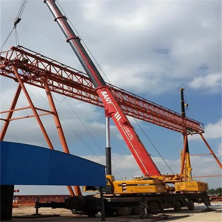 安居钢结构吊装