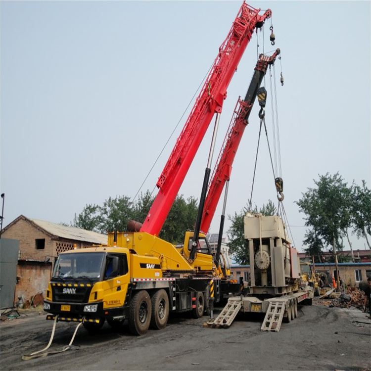 安居附近大吊车出租|工地吊装设备租赁